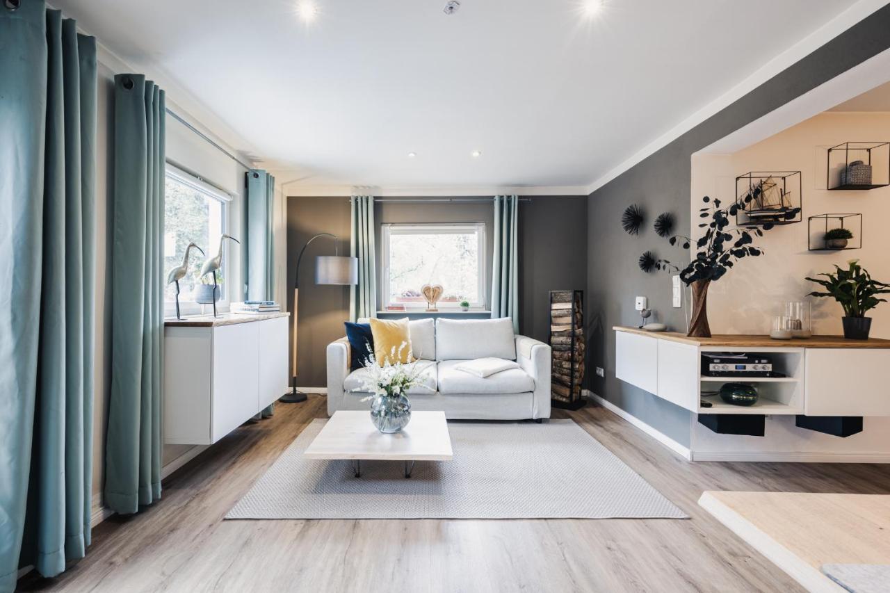Ferienwohnung "Meertied" - Ankommen Und Entspannen Klausdorf  Exterior foto