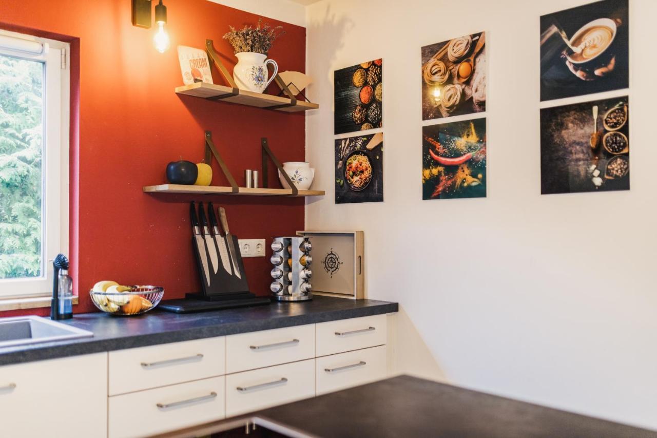 Ferienwohnung "Meertied" - Ankommen Und Entspannen Klausdorf  Exterior foto