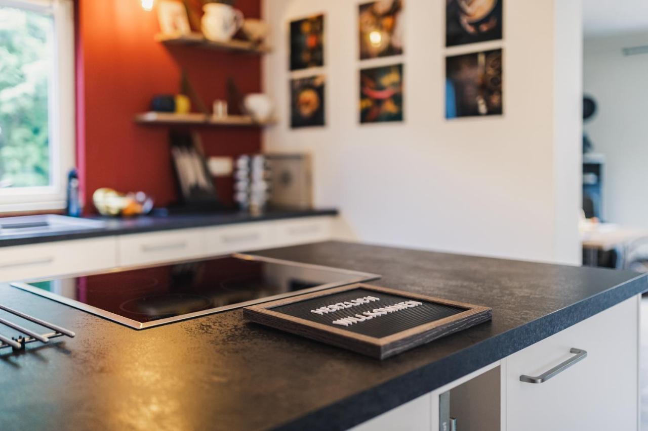 Ferienwohnung "Meertied" - Ankommen Und Entspannen Klausdorf  Exterior foto